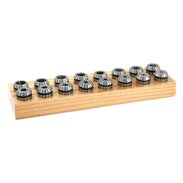 Picture of Techniks 04204MS Collet ER25 Set 15 pc Collet Set - Metric, 1 - 16mm