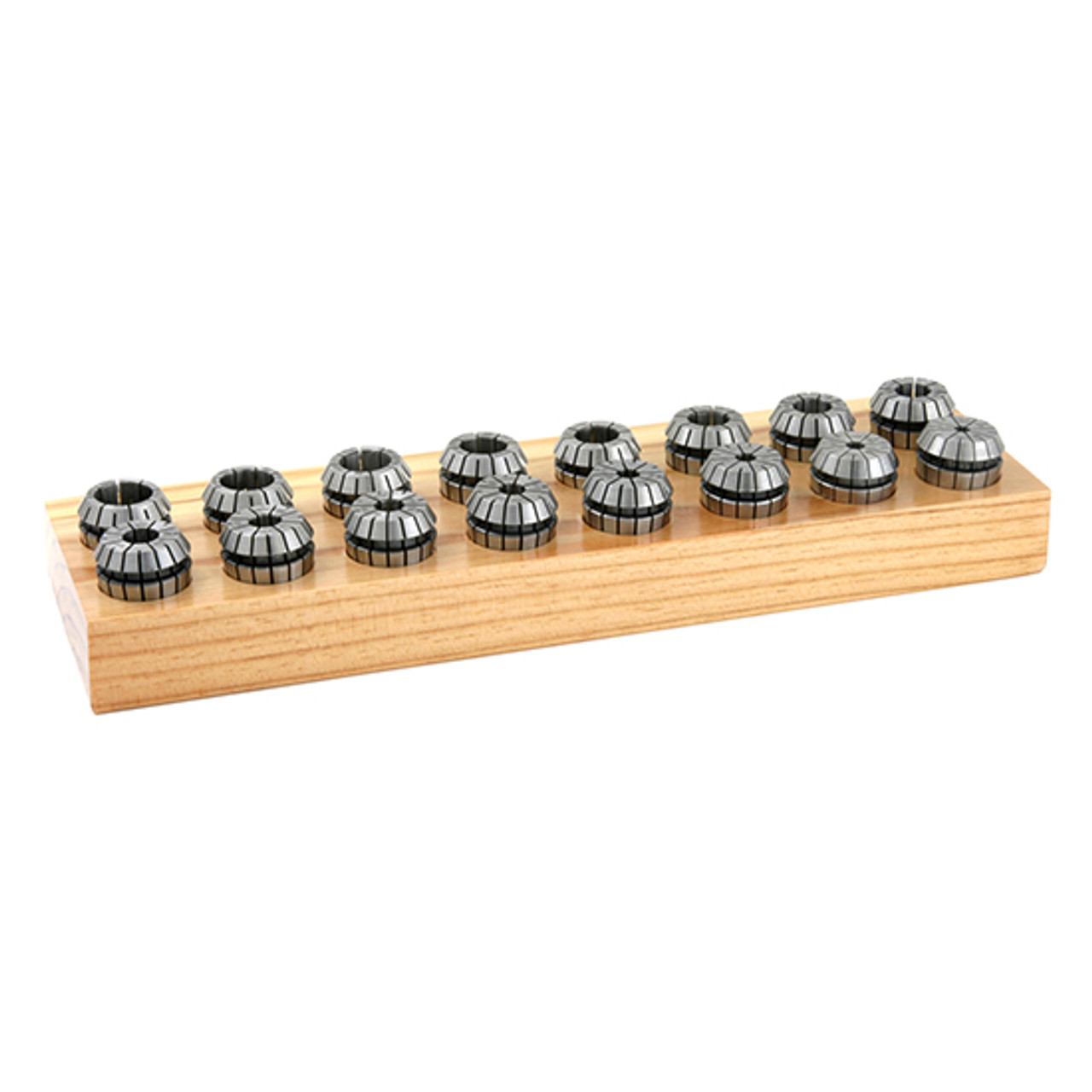 Picture of Techniks 04205MS Collet ER32 Set 18 pc Collet Set - Metric, 2 - 20mm