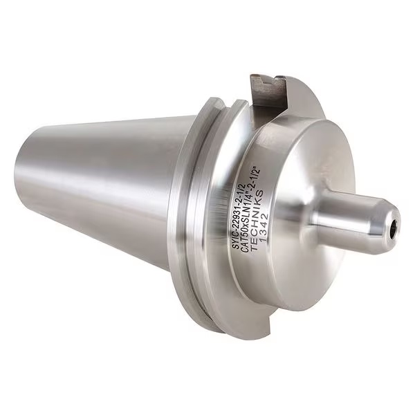 Picture of Techniks 22939-9/16-1.44 CAT50 End Mill 0.5625 14.29mm - 9/16 1.4400 Gauge Length