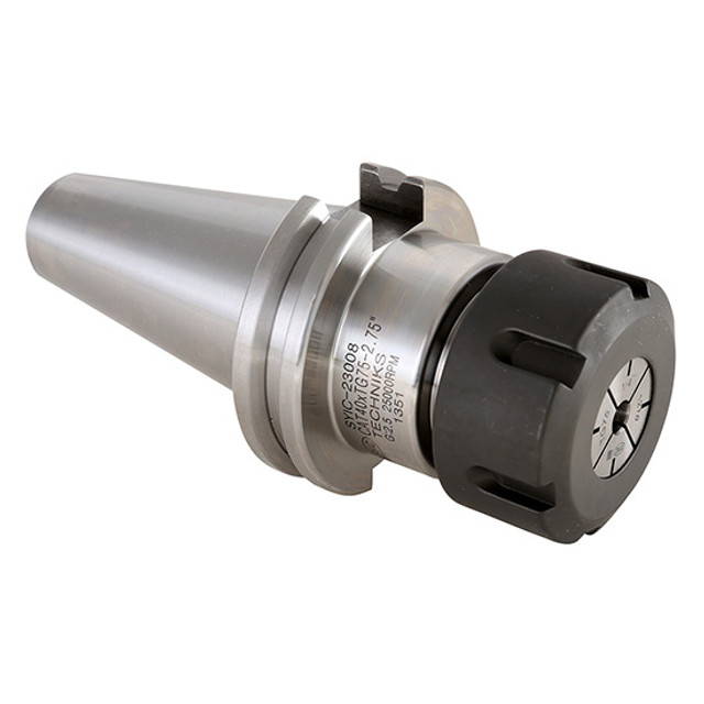 Picture of Techniks 23008 CAT40 Collet Chuck G 15 2.7500 Gauge Length