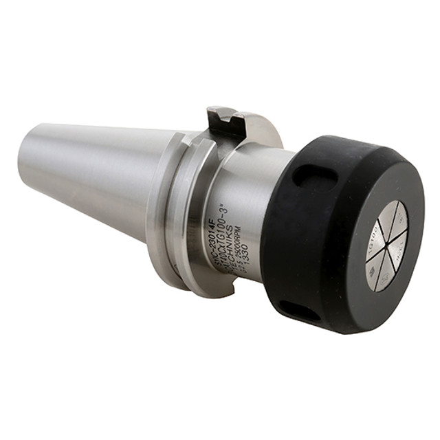 Picture of Techniks 23018 CAT40 Collet Chuck G 100 6.0000 Gauge Length
