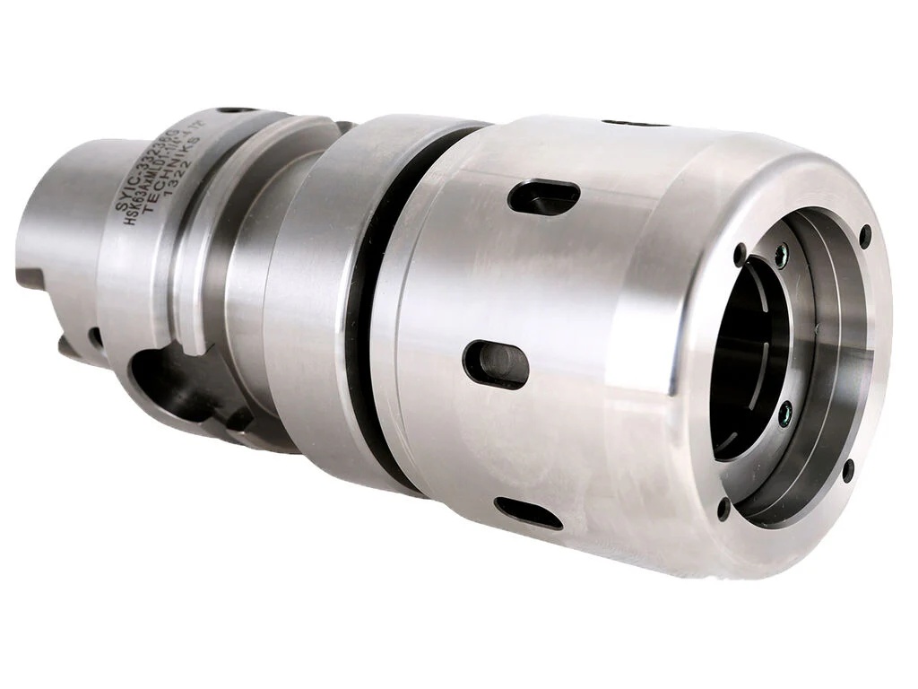 Picture of Techniks 33256G HSK100A Milling Chuck Techniks0.7500 19.05 - 3/4 4.7200 Gauge Length