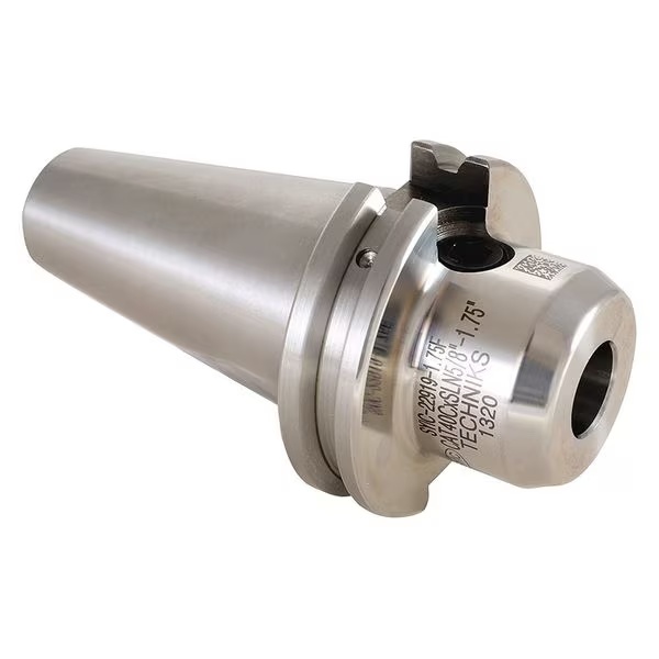 Picture of Techniks 43.653.61.575B CAT40 End Mill Jet0.6250 15.88mm - 5/8 5.7500 Gauge Length Dual Contact