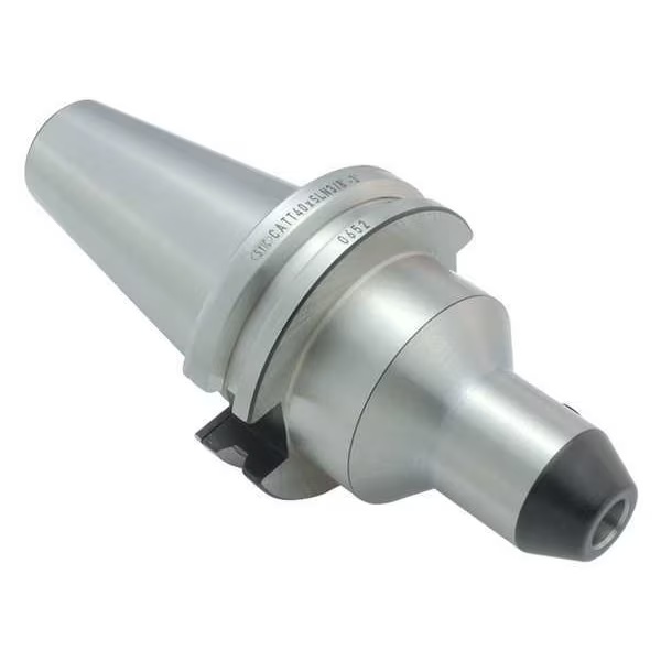 Picture of Techniks 43.653.64.350 CAT40 End Mill 0.7500 19.05 - 3/4 3.5000 Gauge Length Dual Contact