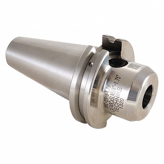 Picture of Techniks 43.653.64.350B CAT40 End Mill Jet0.7500 19.05 - 3/4 3.5000 Gauge Length Dual Contact