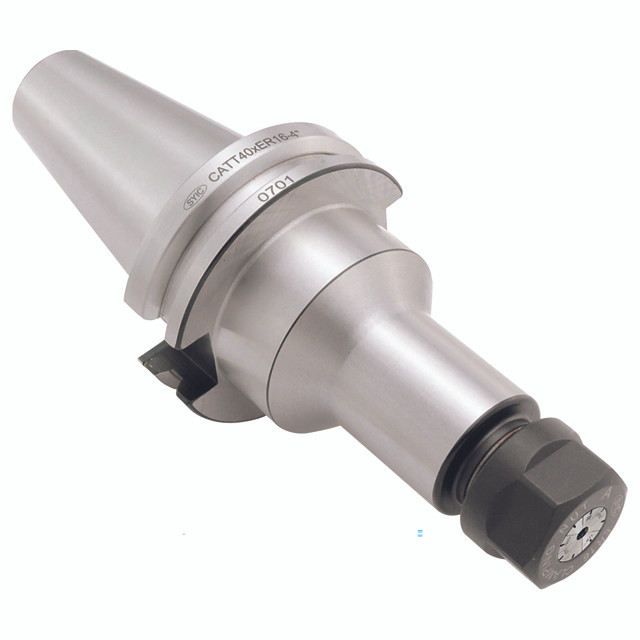Picture of Techniks 46.122.40.800 CAT40 Collet Chuck ER40 8.0000 Gauge Length Dual Contact