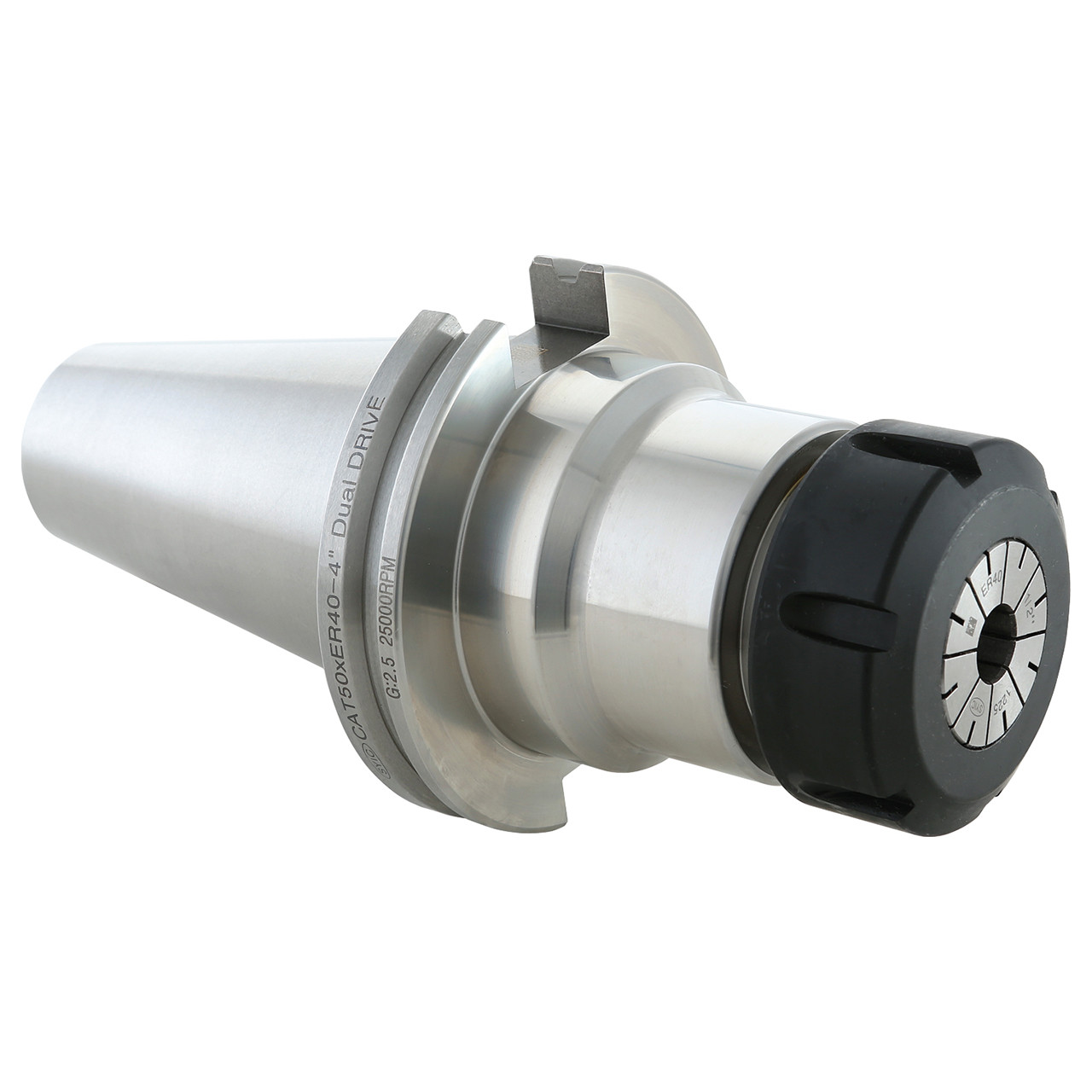 Picture of Techniks 47.122.40.800 CAT50 Collet Chuck ER40 8.0000 Gauge Length Dual Contact