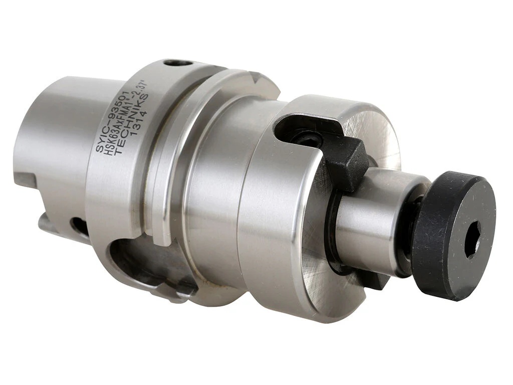 Picture of Techniks 95905-6 HSK100A Shell Mill 1.2500 31.75mm - 1-1/4 6.0000 Gauge Length