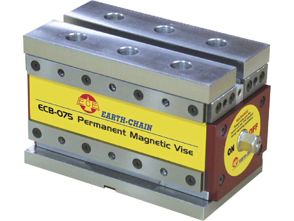 Picture of 2,640 Lbs. Magnetic Vise