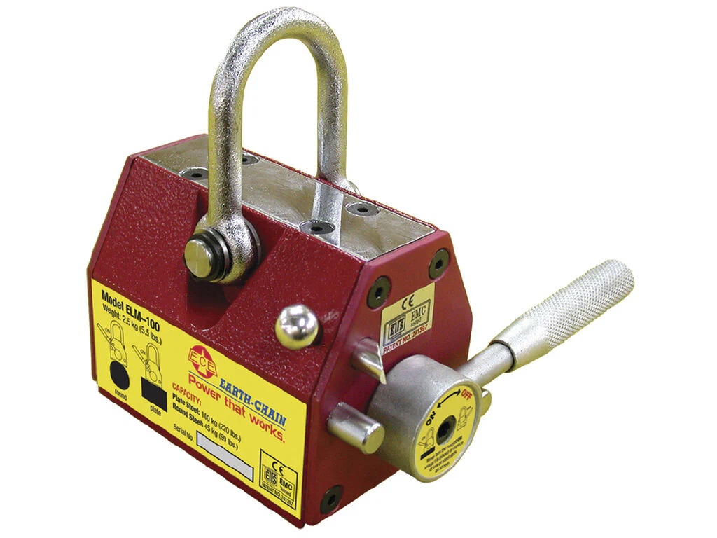 Picture of Techniks ELM-1000 1000 kg /2200 lbs Lifting Magnet