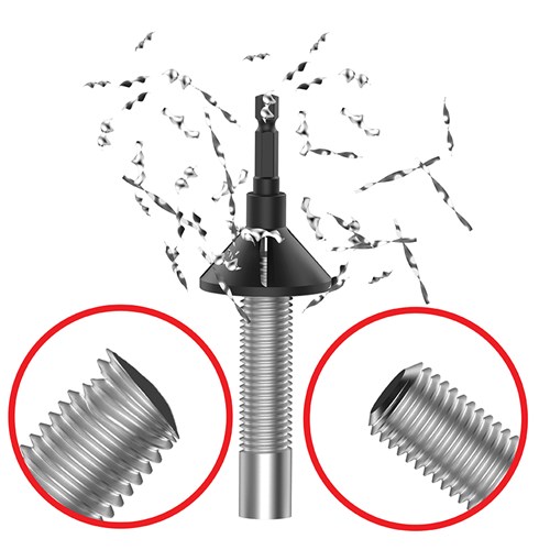 Picture of Titan 51950 5/16-7/8 Exo Burr