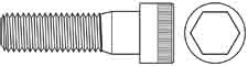 Picture of 1/2-13 Titan HYA08104 Socket Head