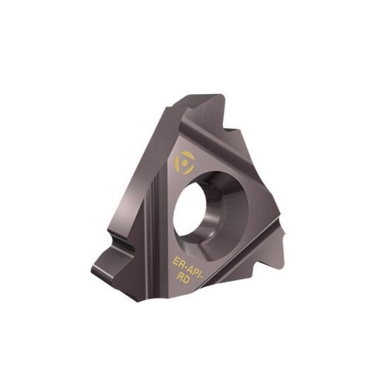 Picture of Tool-Flo 16ER 10RD-CB AC50 Threading Insert Iso Thread Full Profile AlTiN 10.00TPI Round Right