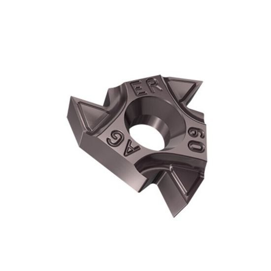 Picture of Tool-Flo 16ERG60GP50A Threading Insert Iso Thread Partial Profile TiN 8 TPI - 14 TPI 3.18mm - 1.81mm 60.0° Right