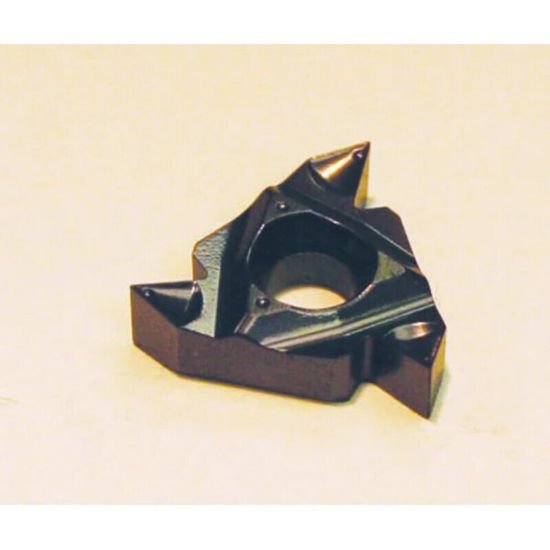 Picture of Tool-Flo 16NR AG55-CB GP22 Threading Insert Iso Thread Partial Profile TiN 8.00TPI - 48.00TPI 3.18mm - 0.53mm 55.0° Right