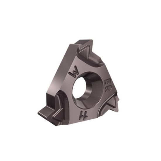 Picture of Tool-Flo 16NR 19W GP22 Threading Insert Iso Thread Full Profile TiN 19 TPI Whitworth BSW/BSF/BSP Right