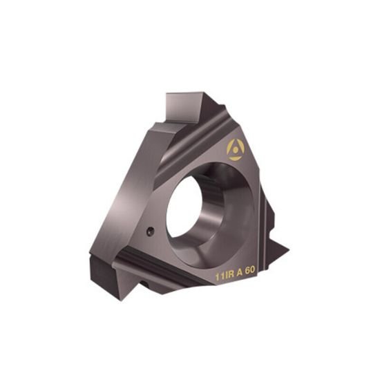 Picture of Tool-Flo 16EL A60 AC22 Threading Insert Iso Thread Partial Profile AlTiN 16.00TPI - 48.00TPI 1.59mm - 0.53mm 60.0° Left