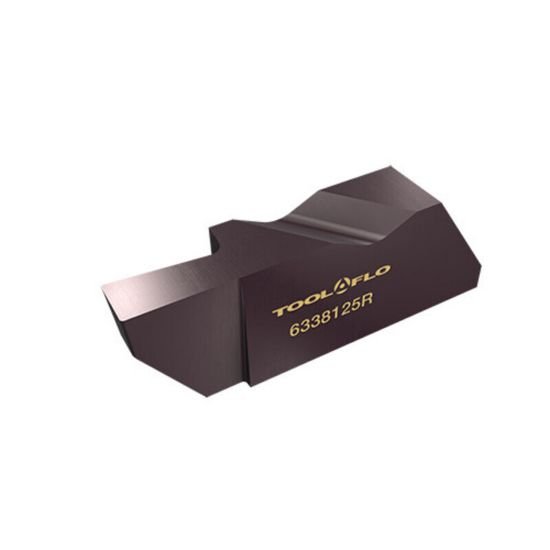 Picture of FLGD-3125R GP50 Tool-Flo 6334125RGP50 Grooving Insert 0.1250 3.18mm Wide 0.0050 0.13mm - 0.0100 0.25mm Radius
