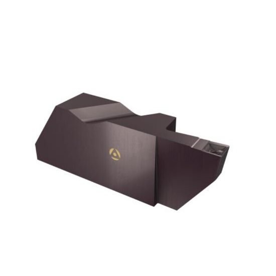 Picture of FLGD-3125L-CB AC3 Tool-Flo 6335125PLAC3 Grooving Insert 0.1250 3.18mm Wide 0.0050 0.13mm - 0.0100 0.25mm Radius