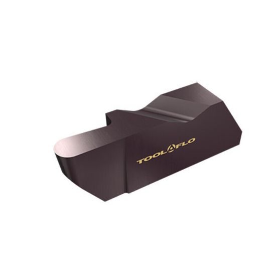 Picture of FLRD4094RGP3R Tool-Flo 6346094RJ5R Grooving Insert 0.1890 4.80mm Wide 0.0940 2.39mm Radius