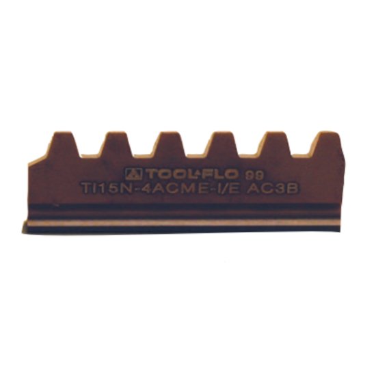 Picture of Tool-Flo TMID0204I ZS3 Thread Milling Insert AlTiN 4.00TPI