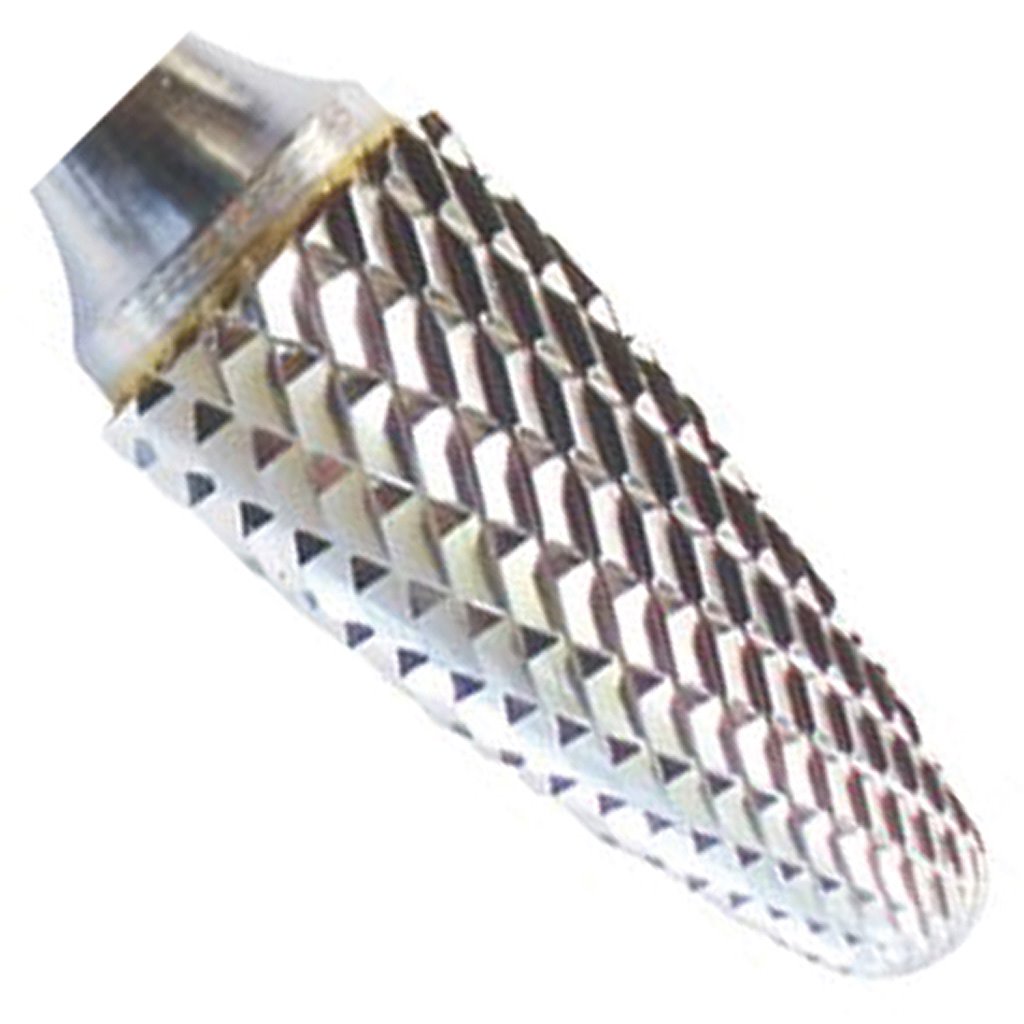 Picture of Toolmex 1-306-1025 Carbide Burr Sf-51 Double Cut Carbide