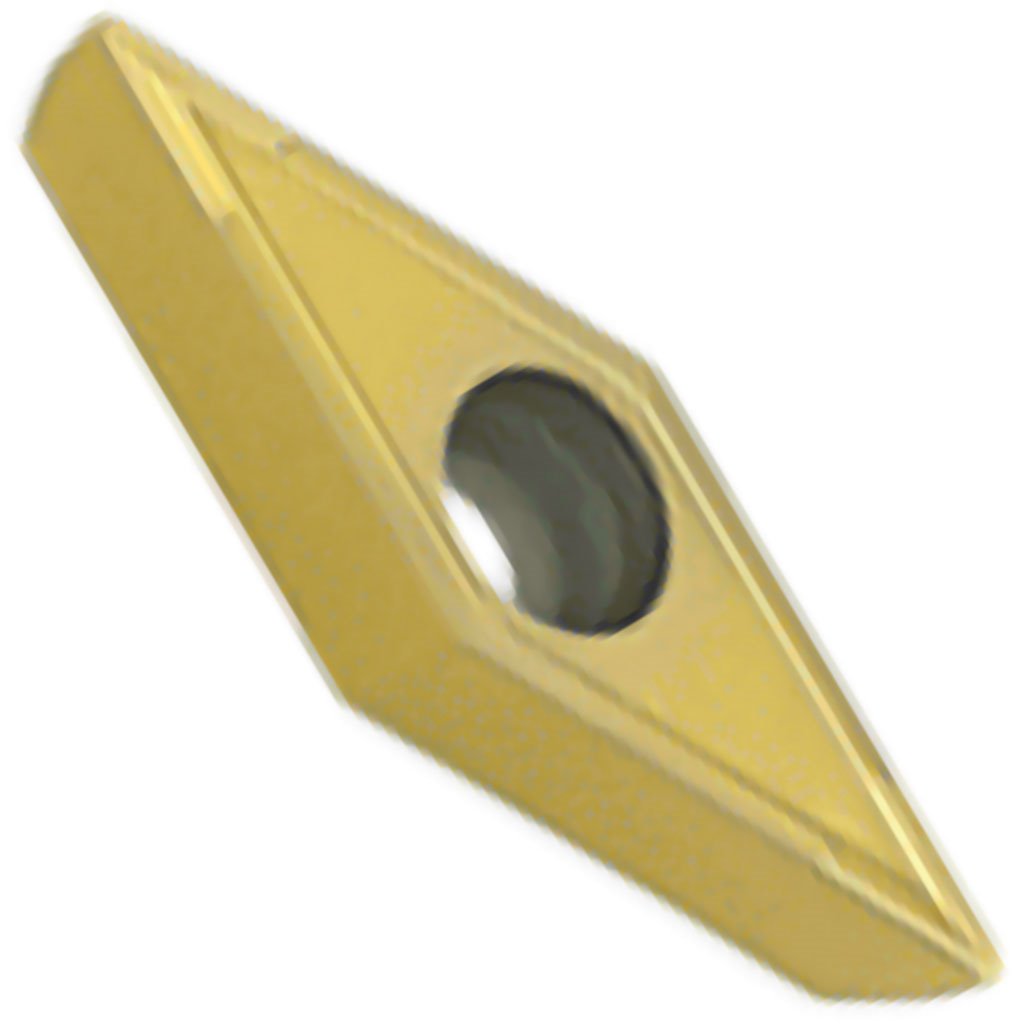 Picture of Toolmex VCMT 160404 Ph2115 35 Diamond Pos. Turning Insert For Light To Medium Machining In Steel (Cvd Coated), 10/Pack, Toolmex