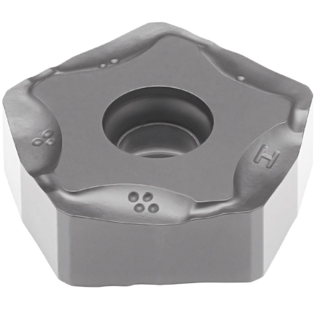 Picture of PNHX 1105 ZNER PH7910, 60 Pentagonal Insert for Milling Steel (PVD) Coated, 10/pack, Toolmex