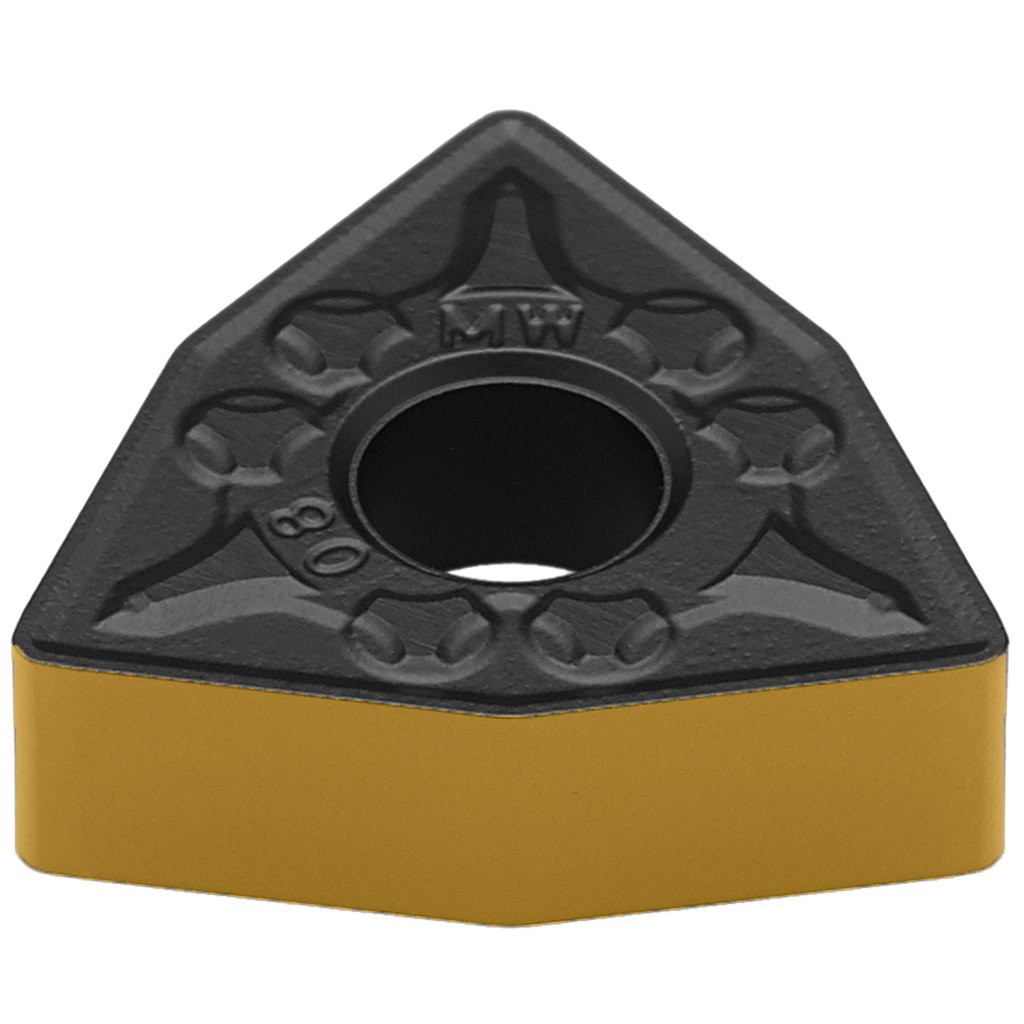 Picture of Toolmex WNMG 080408-Mw Phg115, Turning Steel Insert, 10/Pack, TMX
