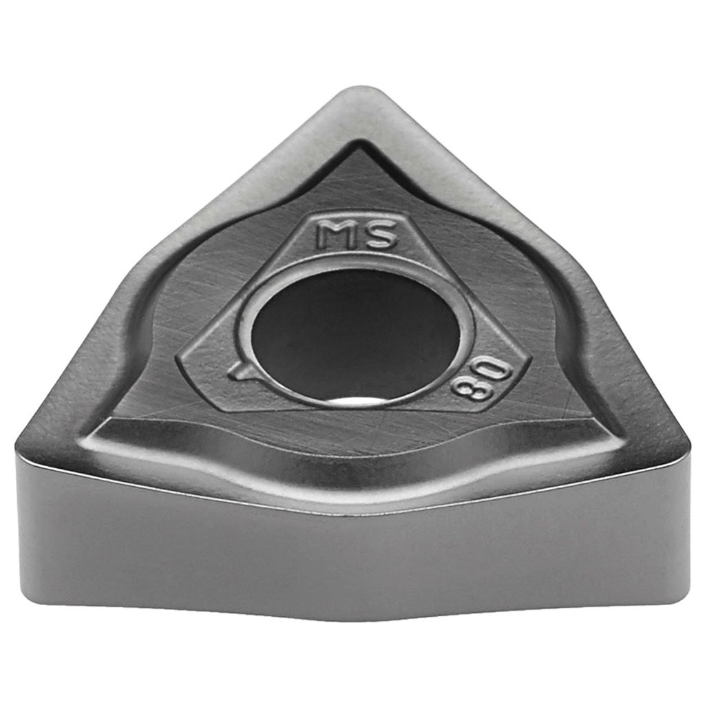 Picture of Toolmex WNMG 080412-Ms Ph0910, Turning Aluminum/Brass Insert, 10/Pack, TMX