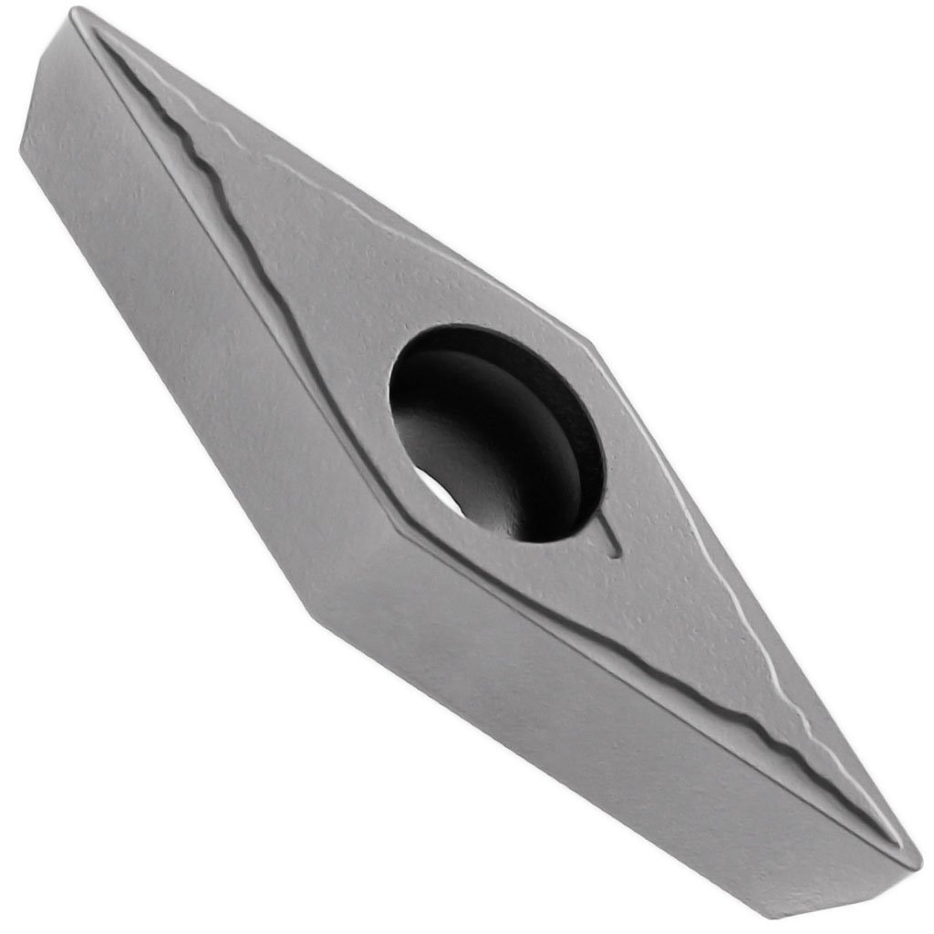 Picture of Toolmex VCMT 110304 mm Ph6920, 35 Diamond Pos. Turning Insert For Medium Finishing Of Stainless Steel (Pvd Coated), 10/Pack, Toolmex