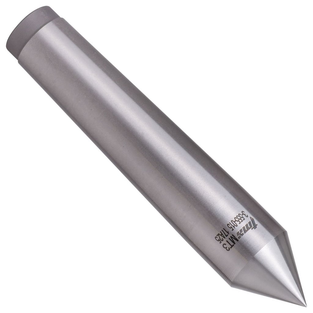 Picture of Toolmex 3-555-030P Dead Center Ball Bearing Steel Mt6 T.I.R. 0.0002In, TMX 3-555-030P Work Holding Center