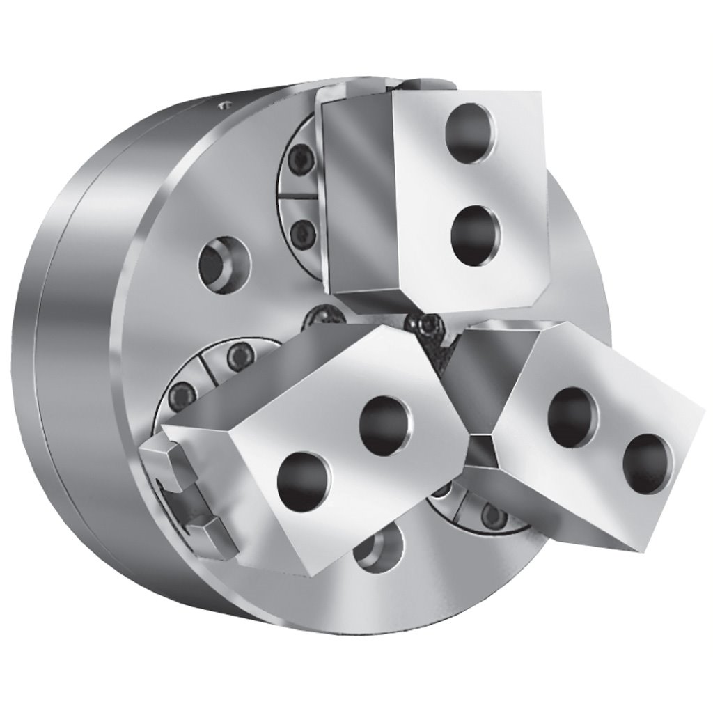 Picture of Toolmex 3-7203-0600 Universal Ball Lock Power Chuck, 6 Inch, Tmx Workholding Solutions By Toolmex