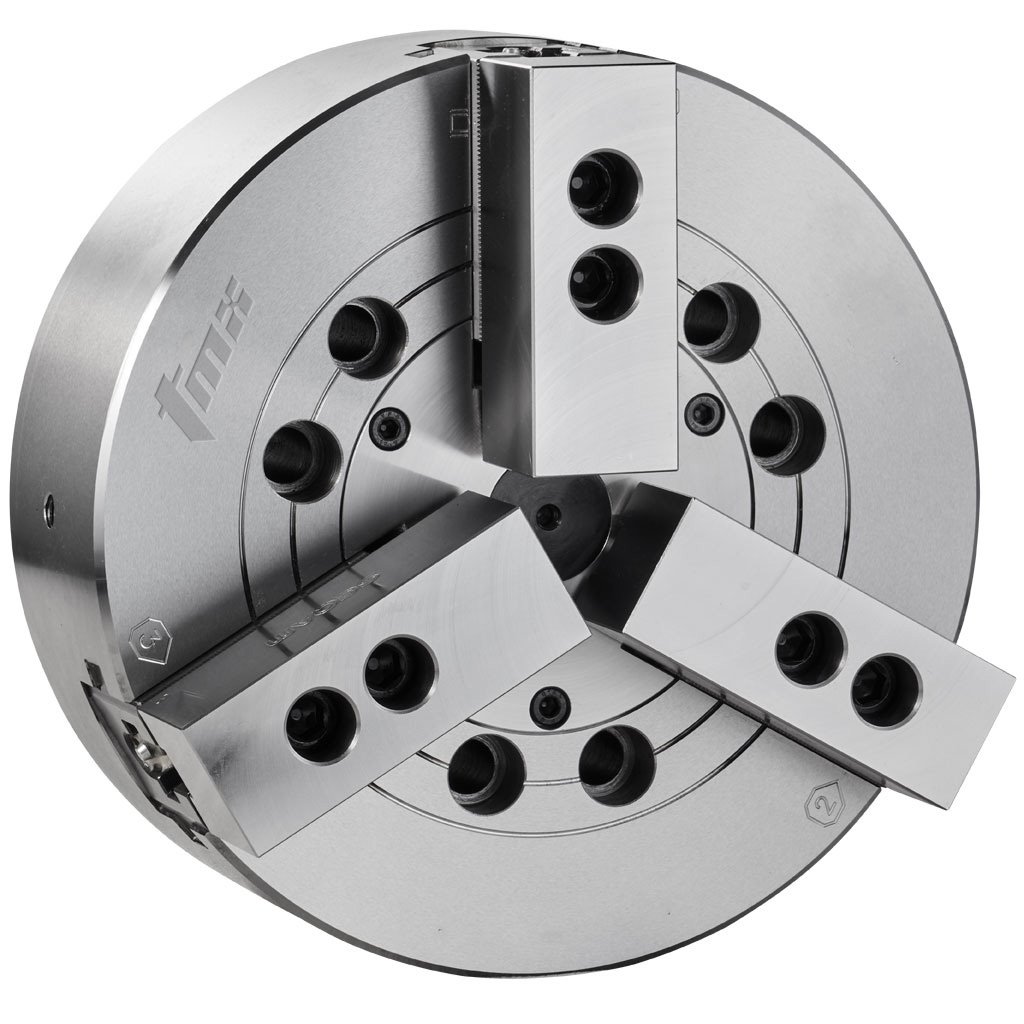 Picture of Toolmex 3 Jaw 6" (169 mm) Diameter Chuck Power
