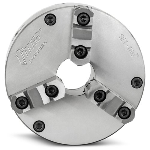 Picture of Toolmex 55" Combo Chuck 3-Jaw Power And 4-Jaw Chuck Power