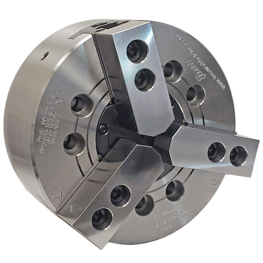 Picture of Toolmex 3 Jaw 21" (530 mm) Diameter Chuck Power