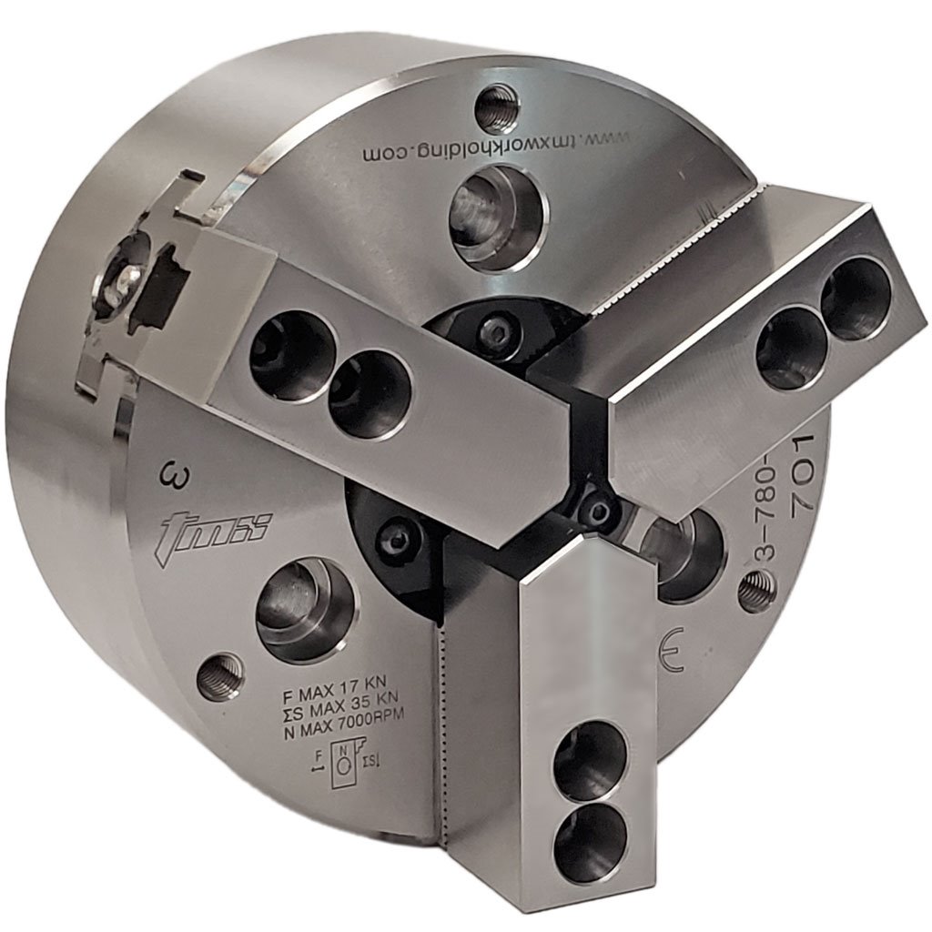 Picture of Toolmex 3 Jaw 5" (135 mm) Diameter Chuck Power