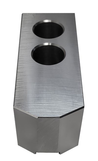 Picture of Soft Top Jaws for Power Chuck inch, 2 Piece Set, TMX-Toolmex