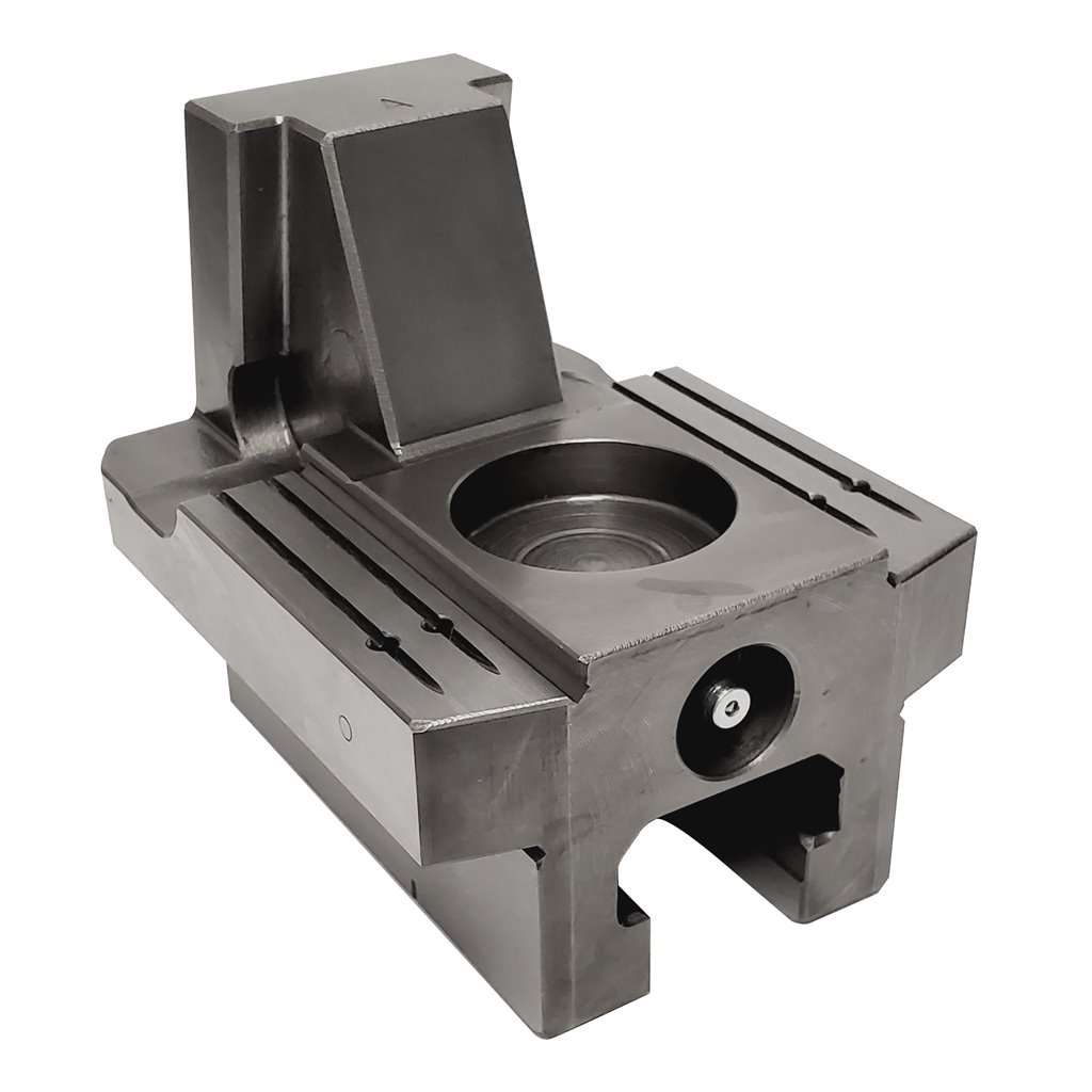 Picture of Hard Master Jaws for Power Chuck, 3-780 or 3-781, 3-770, 3-771 Series, 8 inch, 1 Piece, 1.5mm x 60 Serration TMX-Toolmex