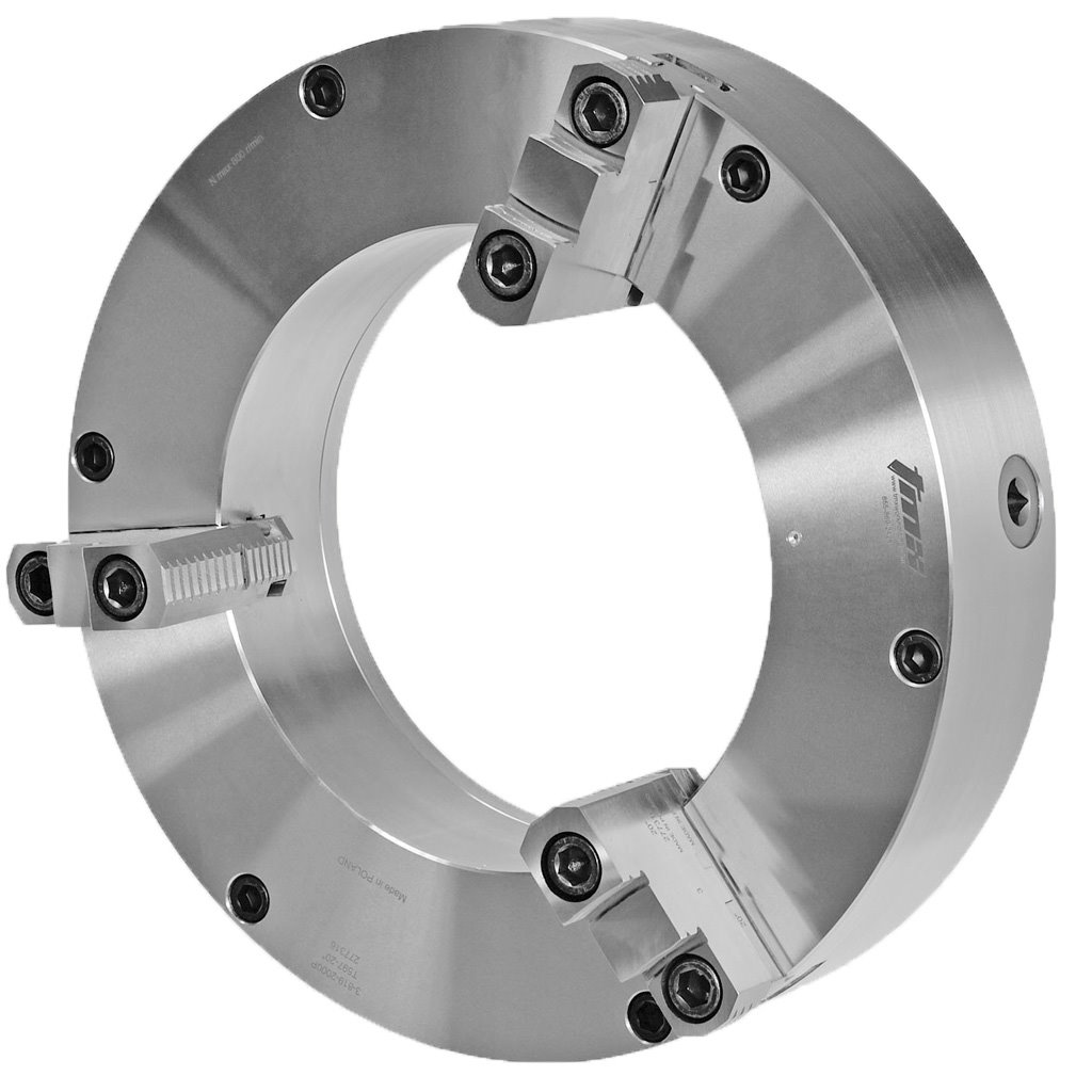 Picture of Toolmex 3-819-2000P Scroll Chuck 2.600 Bar Capacity 3 Jaws 19.6900 500.10mm Dia