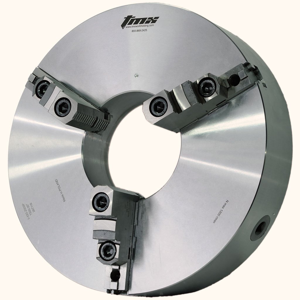Picture of Toolmex 3-820-2500P Scroll Chuck .920 Bar Capacity 3 Jaws 24.8000 629.90mm Dia