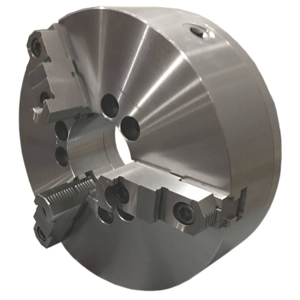 Picture of Toolmex 3-821-1629P Scroll Chuck .350 Bar Capacity 3 Jaws 15.7500 400.00mm Dia