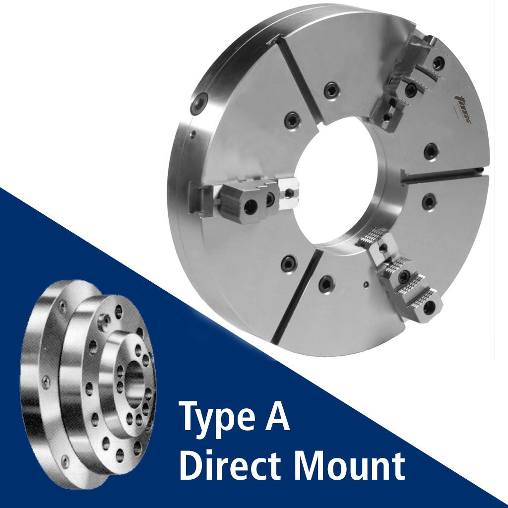 Picture of Toolmex 3-821-2029P Scroll Chuck .480 Bar Capacity 3 Jaws 19.6900 500.10mm Dia