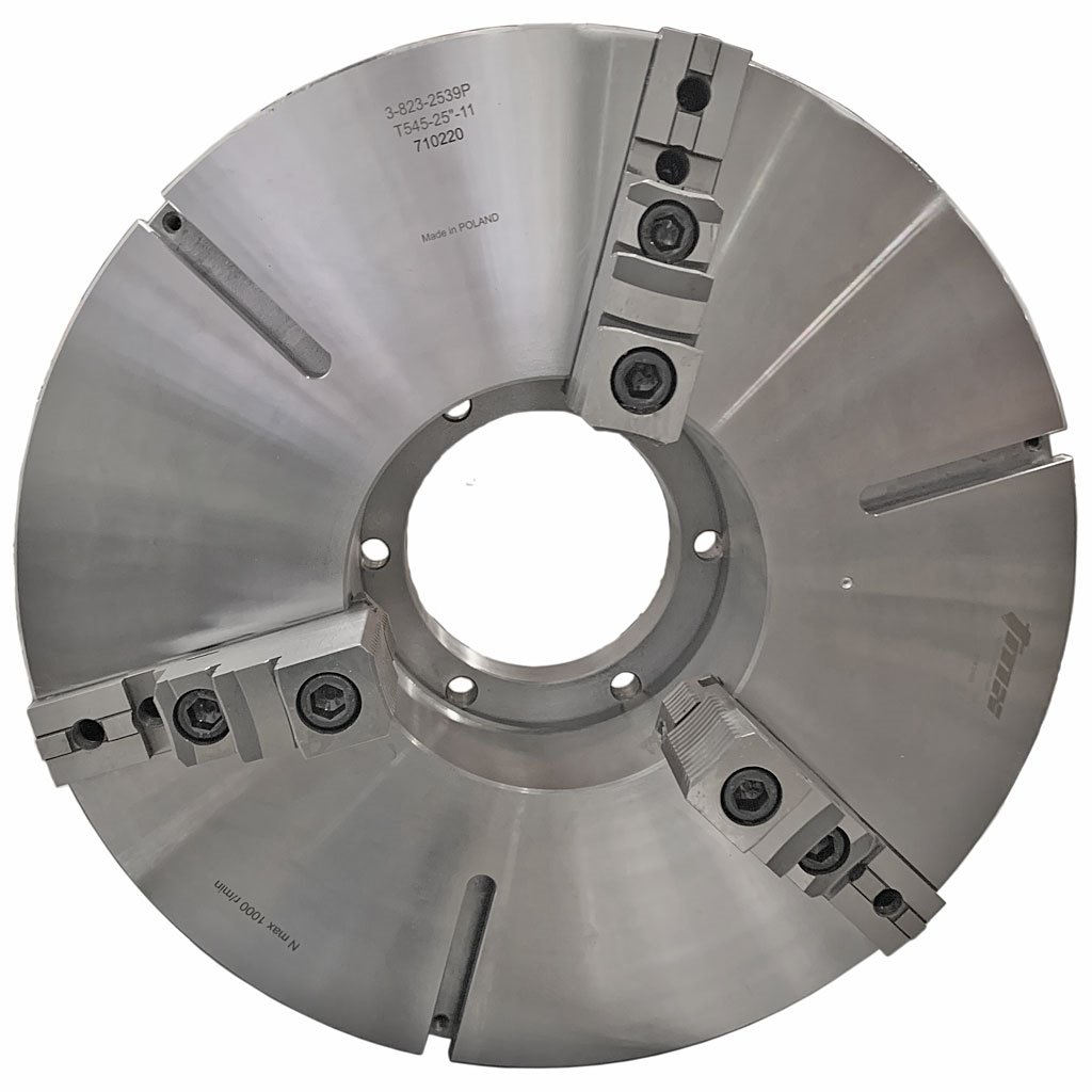 Picture of Toolmex 3-823-2539P Scroll Chuck .480 Bar Capacity 3 Jaws 24.8000 629.90mm Dia