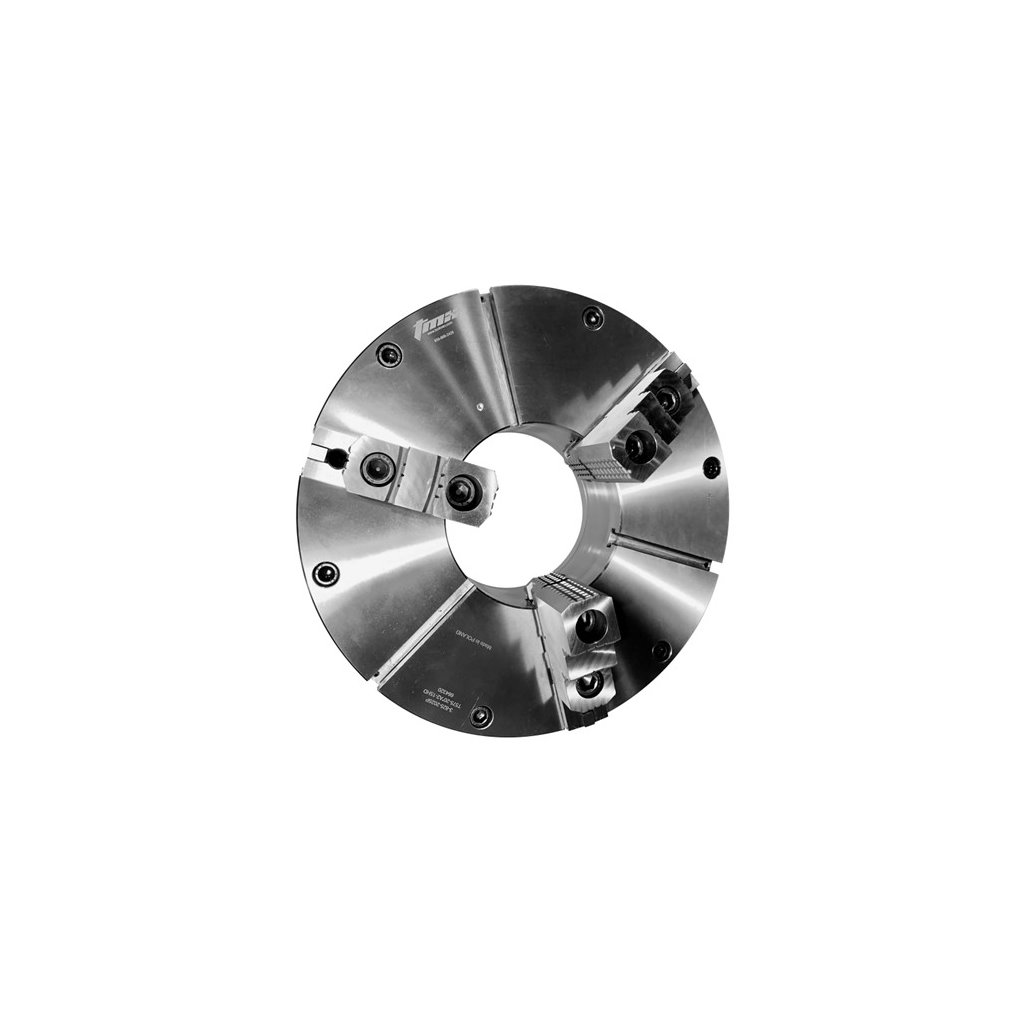 Picture of 3 Jaw, 20" (500 mm actual) Diameter, A2-15, Forged Steel, Extra Heavy Duty, Oil County