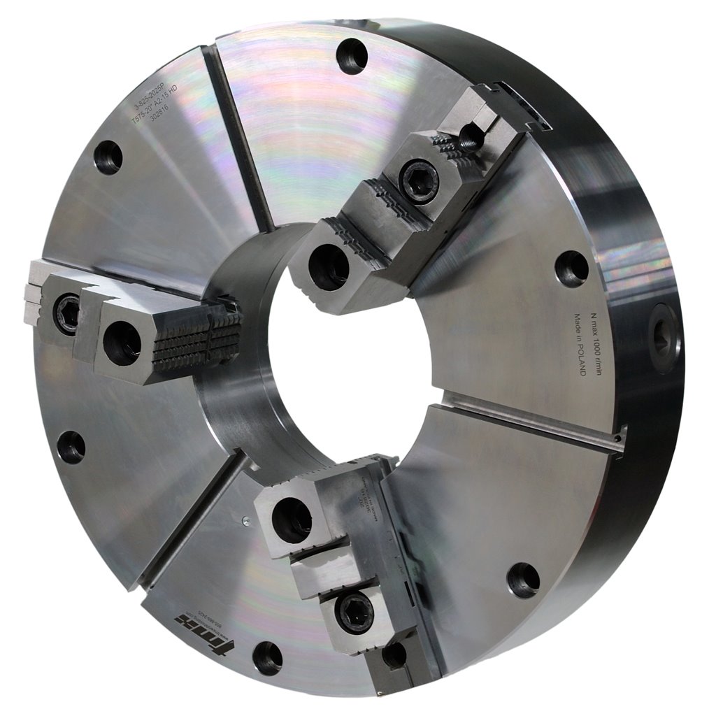 Picture of Toolmex 3-825-4015P Scroll Chuck 3 Jaws 39.3700 999.90mm Dia