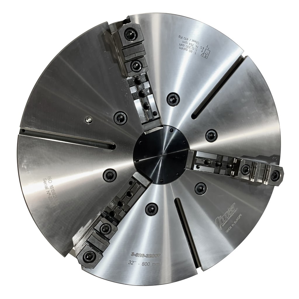 Picture of Toolmex 3-826-3200P Scroll Chuck 3 Jaws 31.5000 800.10mm Dia