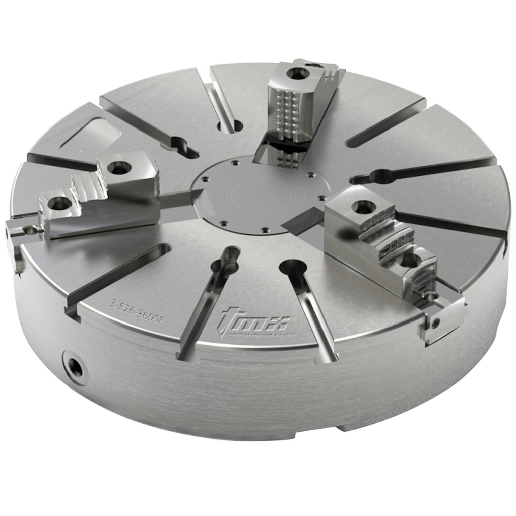 Picture of Toolmex 3-826-7100P Scroll Chuck 3 Jaws 70.8700 1800.00mm Dia