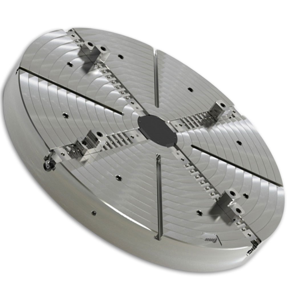 Picture of Toolmex 3-842-2800P Scroll Chuck 4 Jaws 27.5600 700.00mm Dia