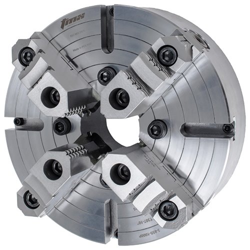 Picture of Toolmex 3-852-1618P 4-Jaw(2Pc) Indep. Forged Body Chuck 6"